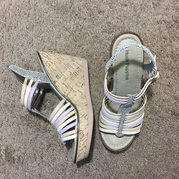 🌷Hush Puppies Wedge - Picture 2 of 4
